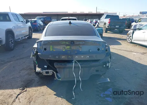 2022 Hyundai Sonata N Line z USA, uszkodzony, nr VIN KMHL14JC6NA225093